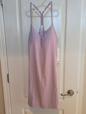 Lululemon FLOW Y DRESS B/C XL